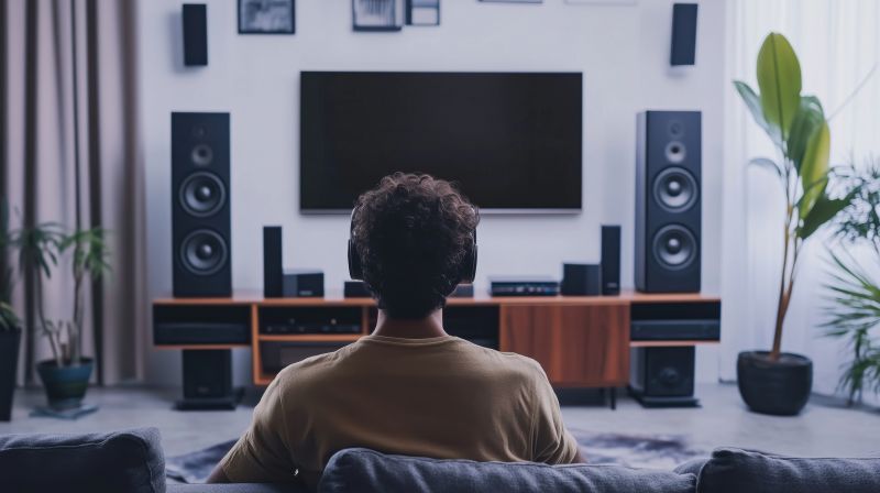 Home Sound System Installation