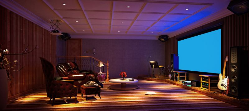 Media Room Installation in Utah County, UT