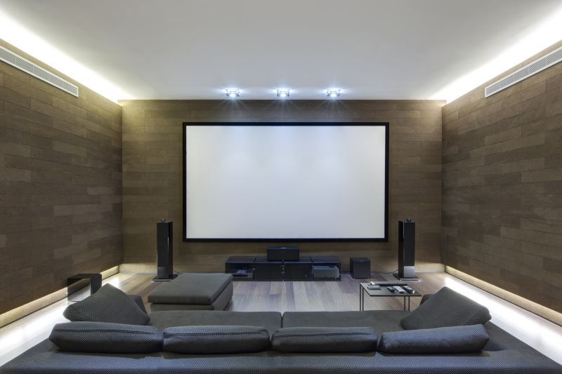 Media Room Installation in Heber City, UT