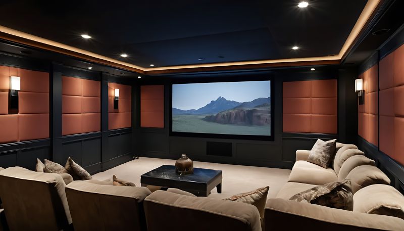 Theater Room Installation in Provo, UT