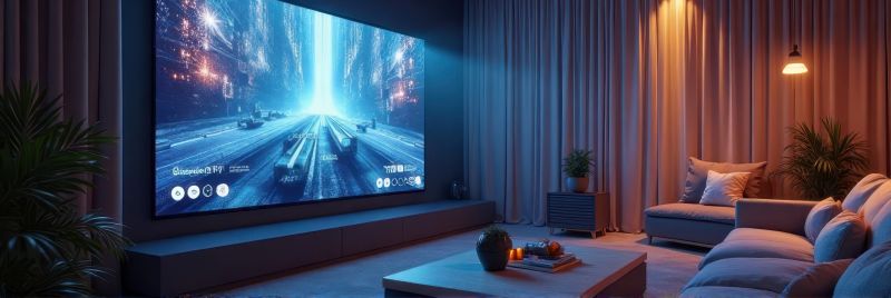 Theater Room Installation in Orem, UT