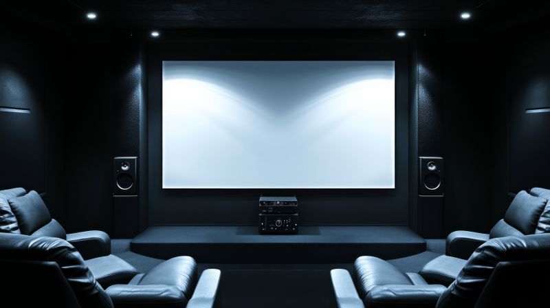 Theater Room Installation in Heber City, UT