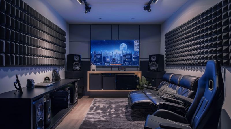 Theater System Installation in Heber City, UT